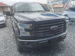 Ford F-150 2016 Black