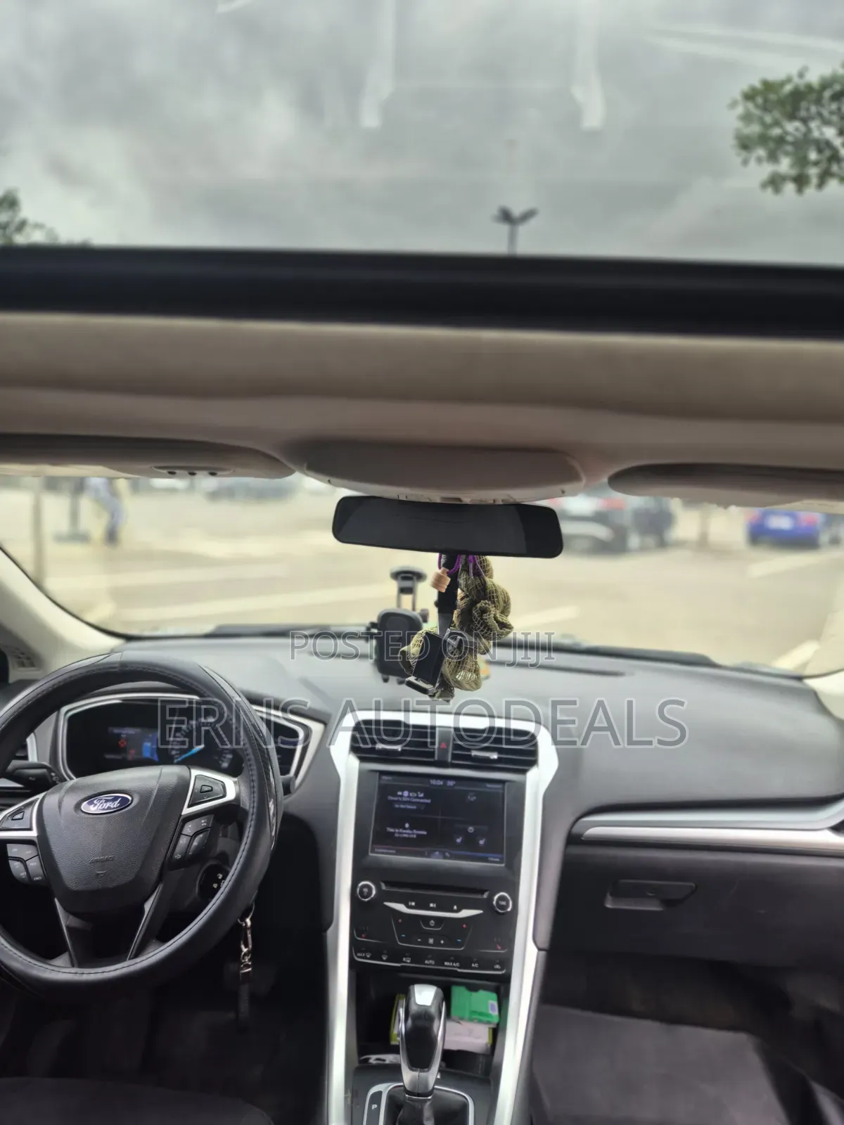 Ford Fusion SE 2013 Beige