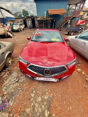Acura TLX 2019 Red