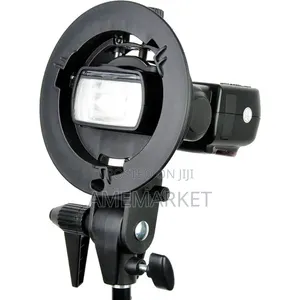 Godox S-Type Camera Camera Bracket for Bowens Mount Flash Holder