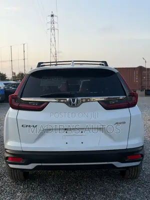 Honda CR-V EX-L 2021 White