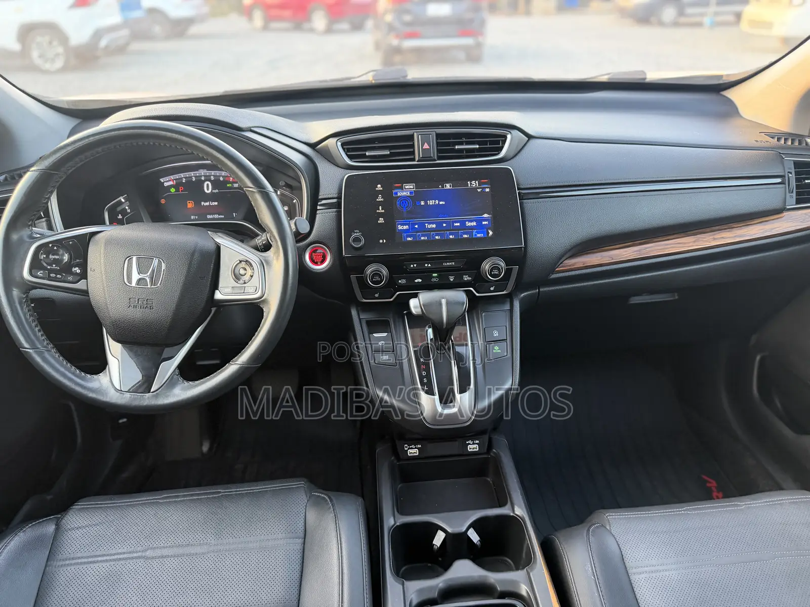 Honda CR-V EX-L 2021 White