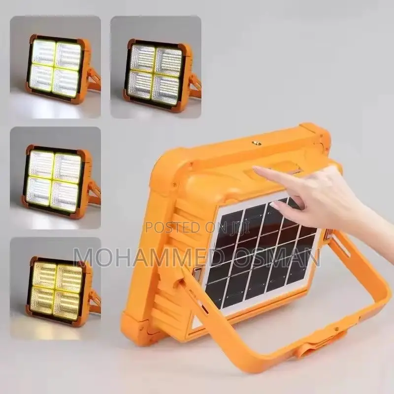 Solar and Chargeble Light