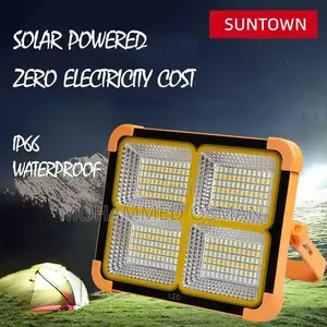 Solar and Chargeble Light