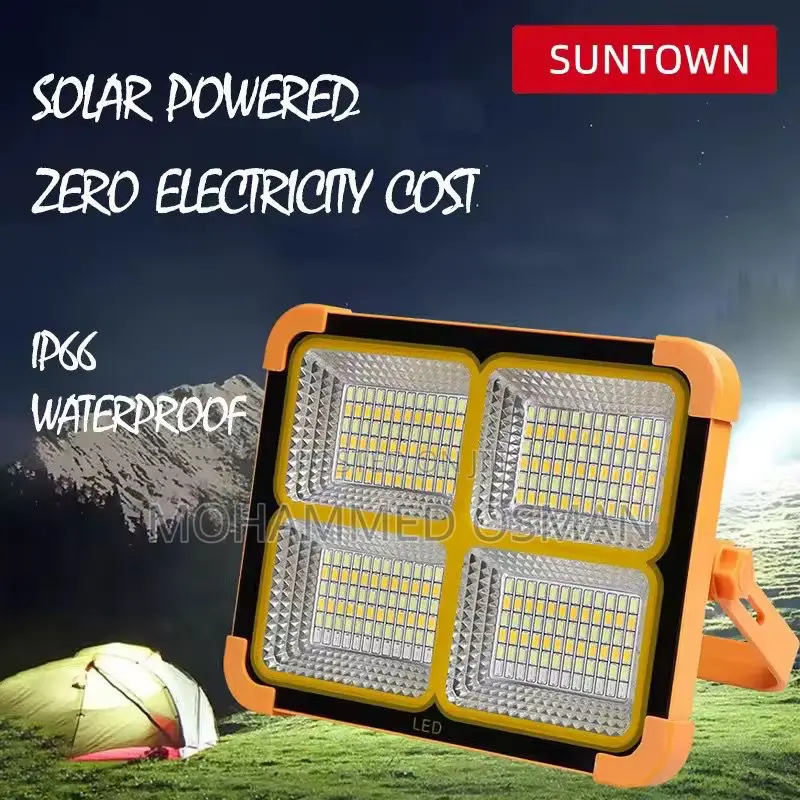 Solar and Chargeble Light