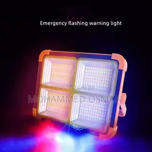 Solar and Chargeble Light