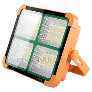 Solar and Chargeble Light