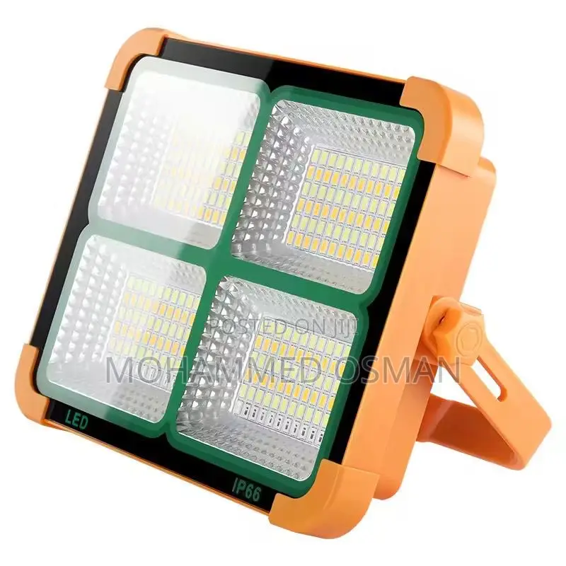 Solar and Chargeble Light