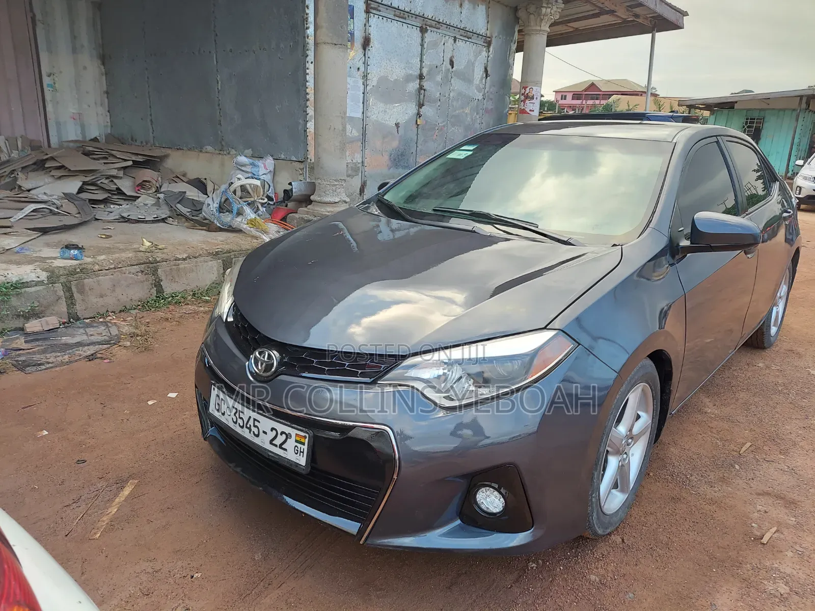 Toyota Corolla 2016 Gray