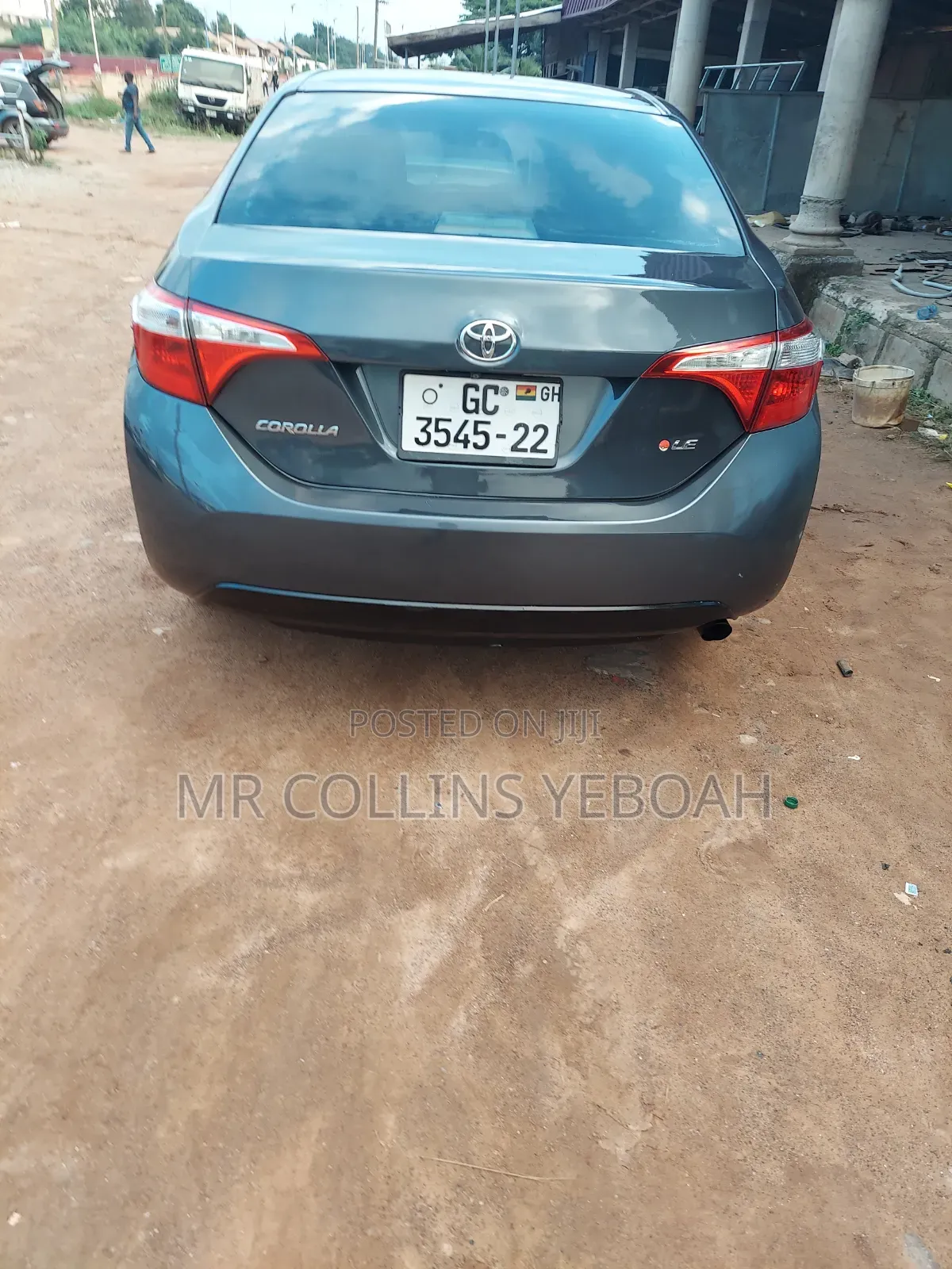 Toyota Corolla 2016 Gray