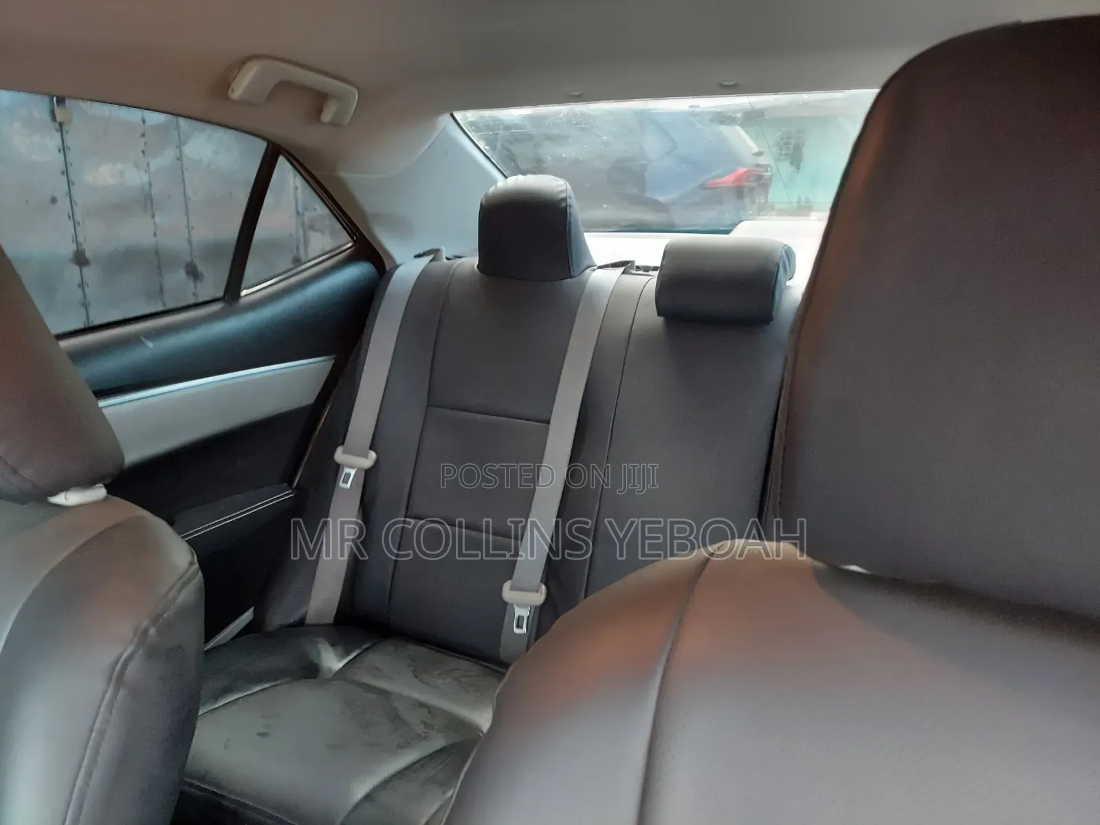 Toyota Corolla 2016 Gray