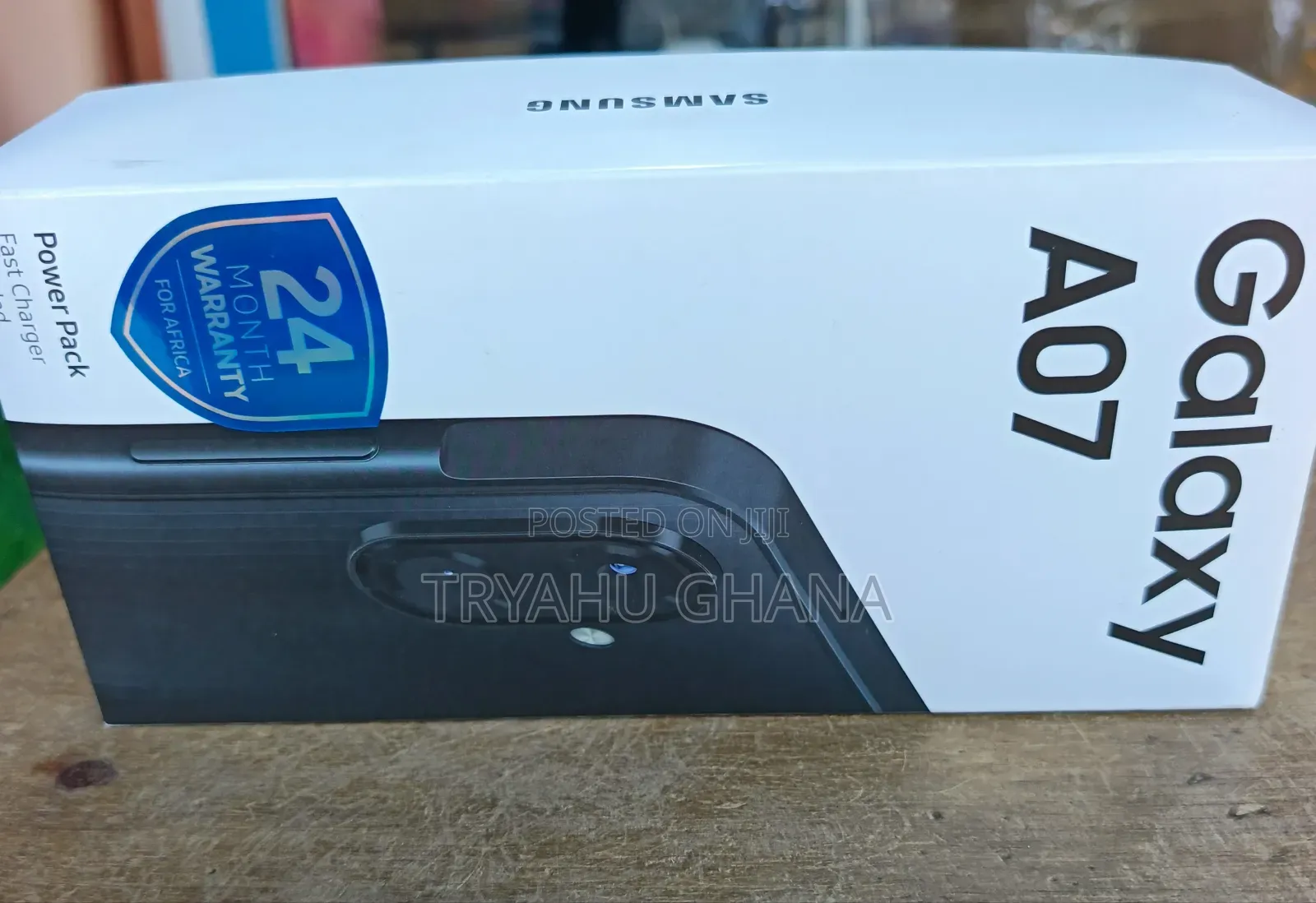New Samsung Galaxy A07 4G 64 GB Black