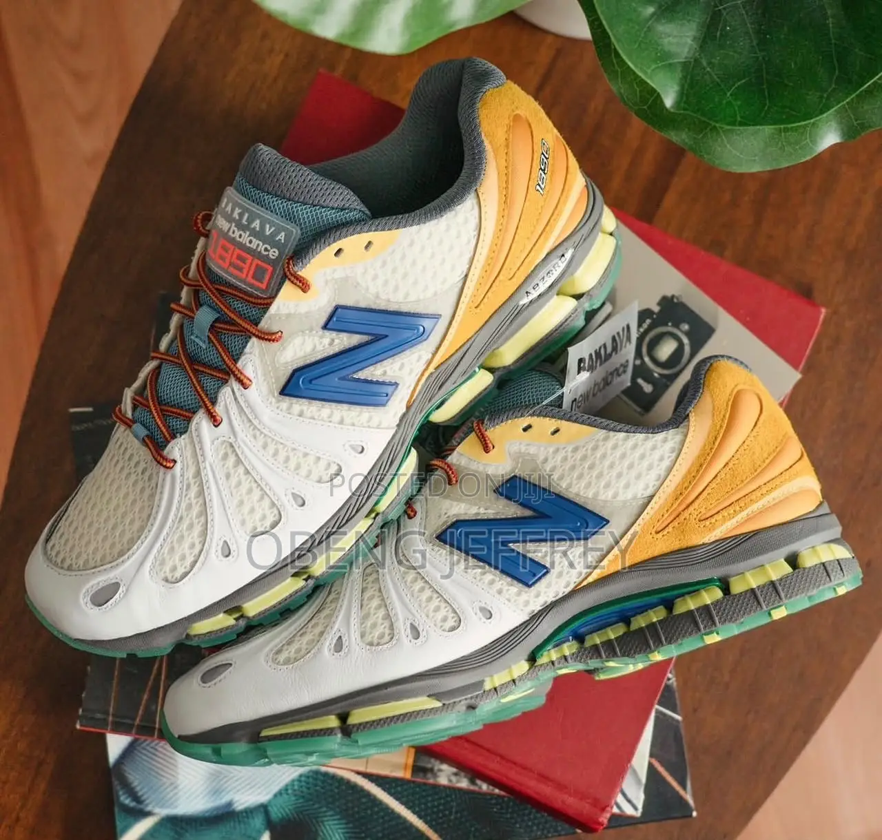 Original New Balance Action Bronson 1890