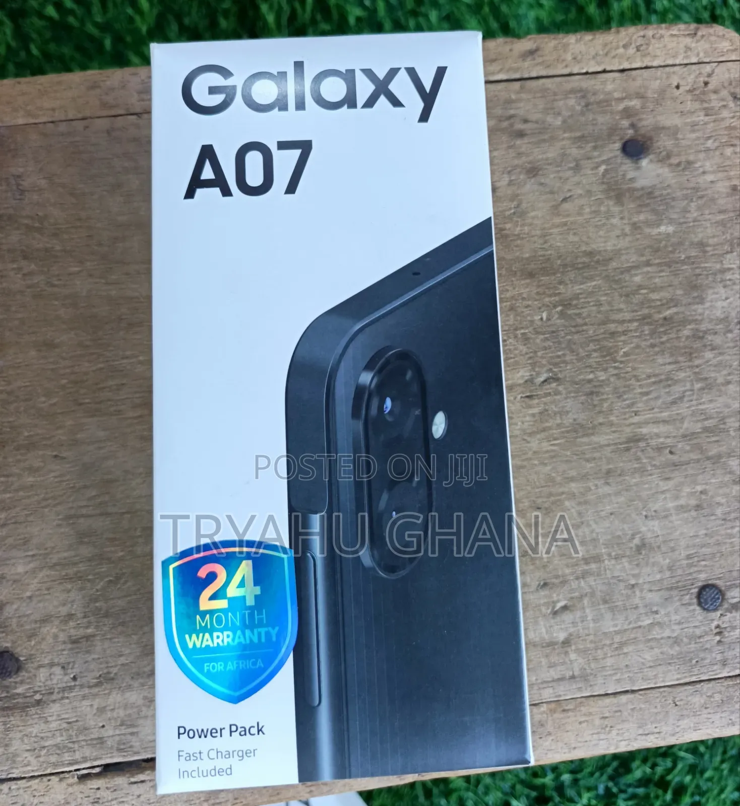 New Samsung Galaxy A07 4G 64 GB Black
