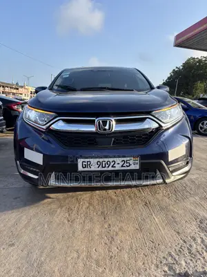 Honda CR-V EX-L 4dr SUV AWD (1.5L 4cyl CVT) 2017 Blue