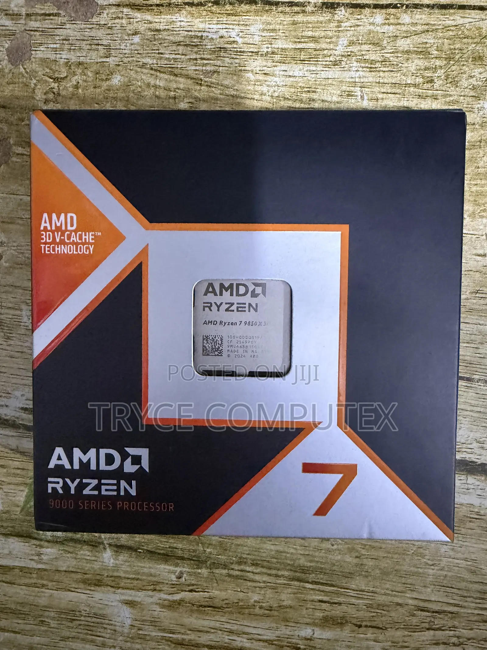 AMD Ryzen 7 9850X3D Desktop Processor