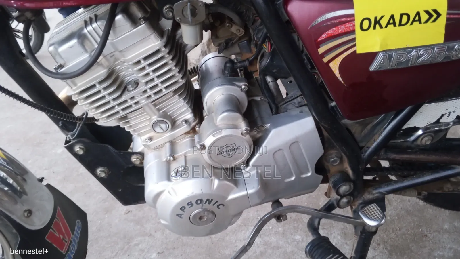 Apsonic AP125-8 2023 Gray