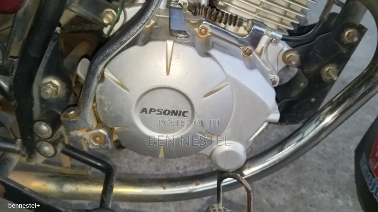 Apsonic AP125-8 2023 Gray