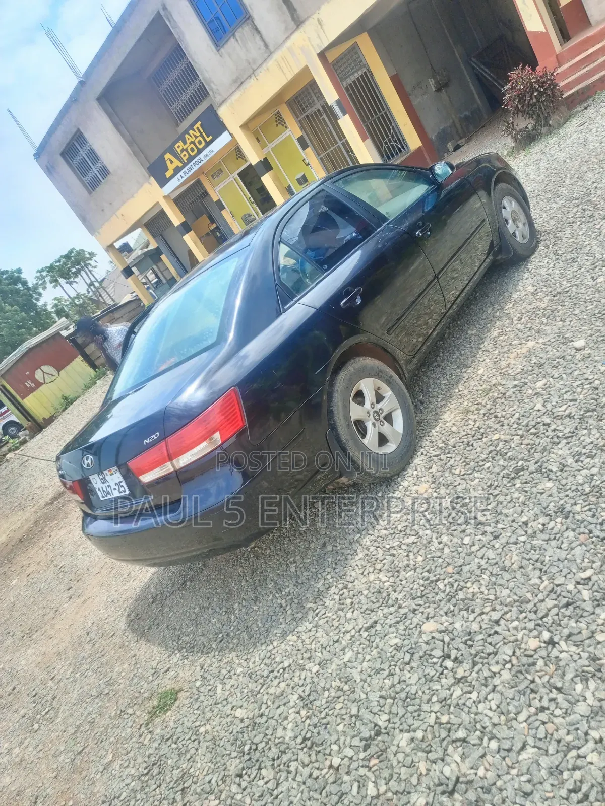 Hyundai Sonata 2010 Black