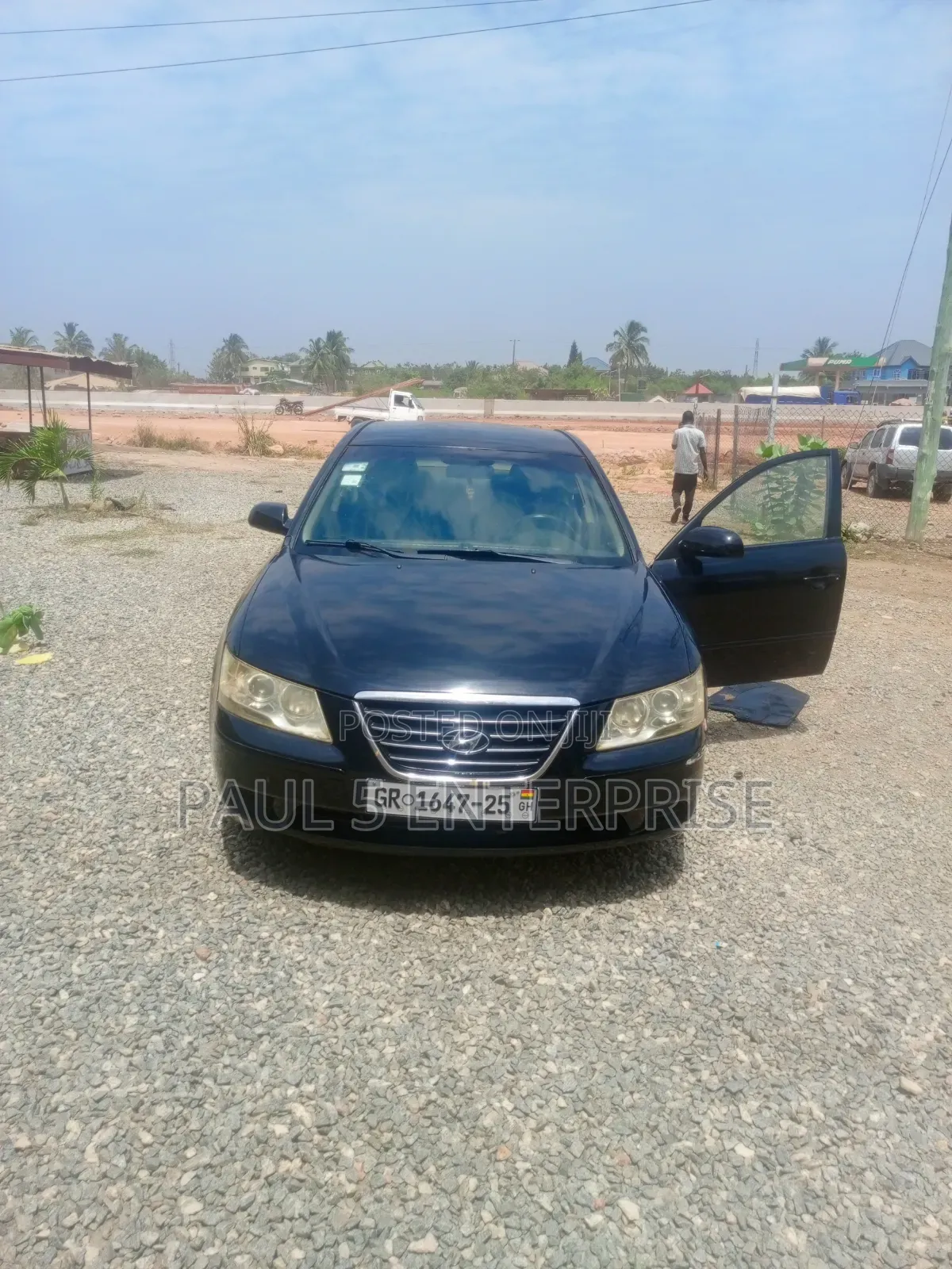 Hyundai Sonata 2010 Black