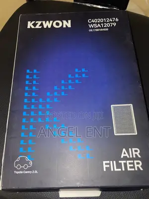 Premium Air Filters for Toyota Camry 2.0L Available