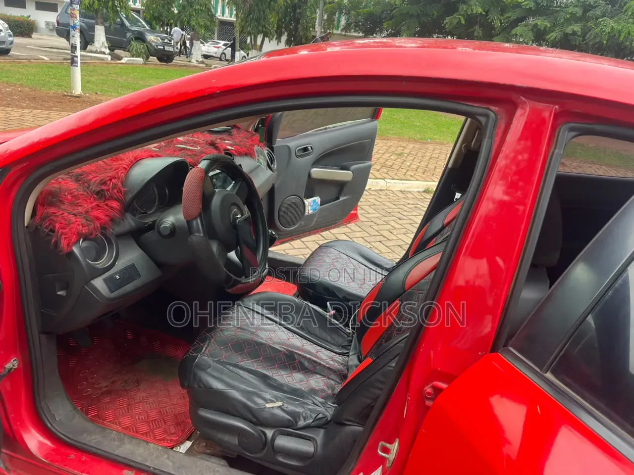 Mazda 2 2011 Red