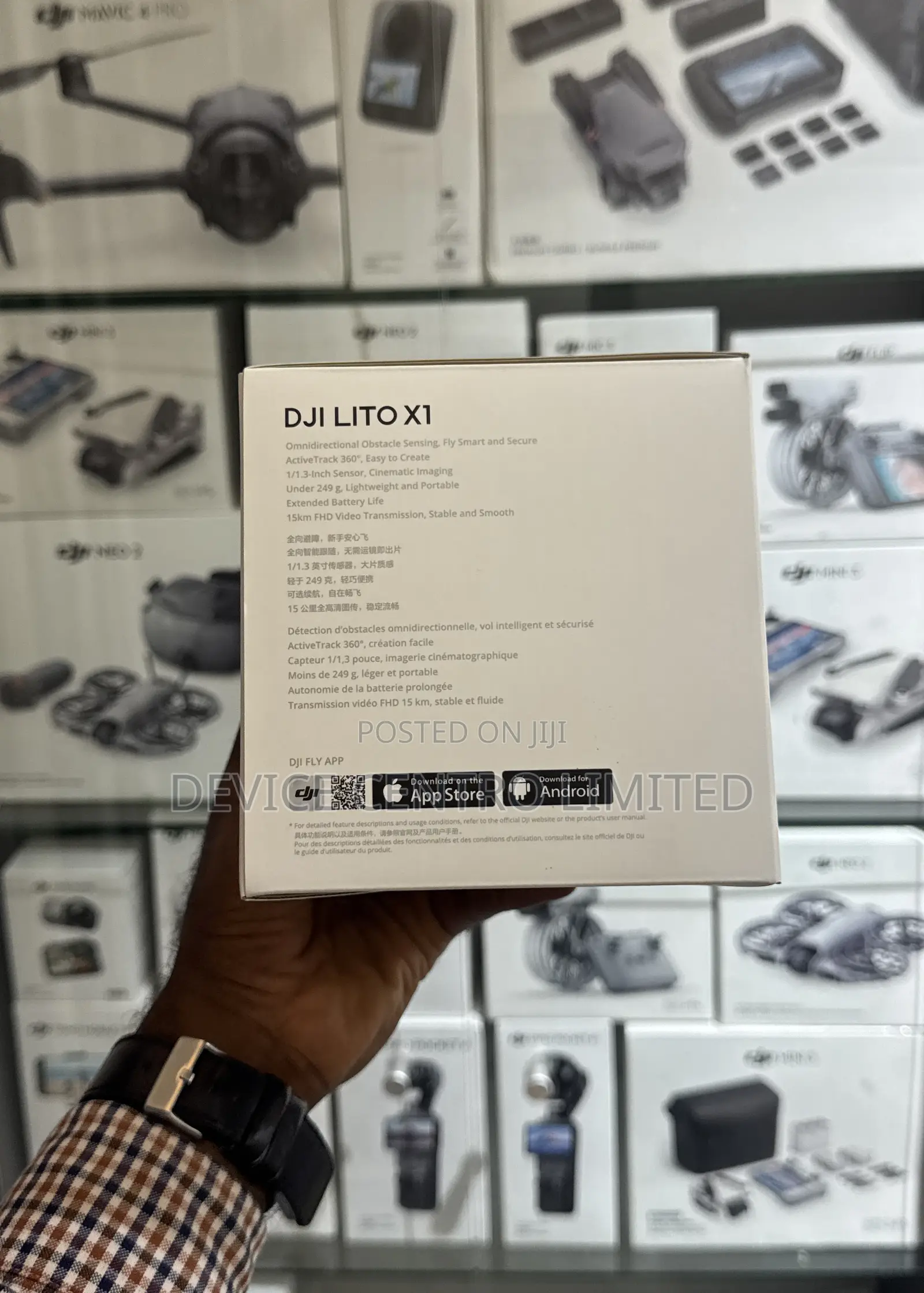 Dji Lito X1 Standard Rc N3