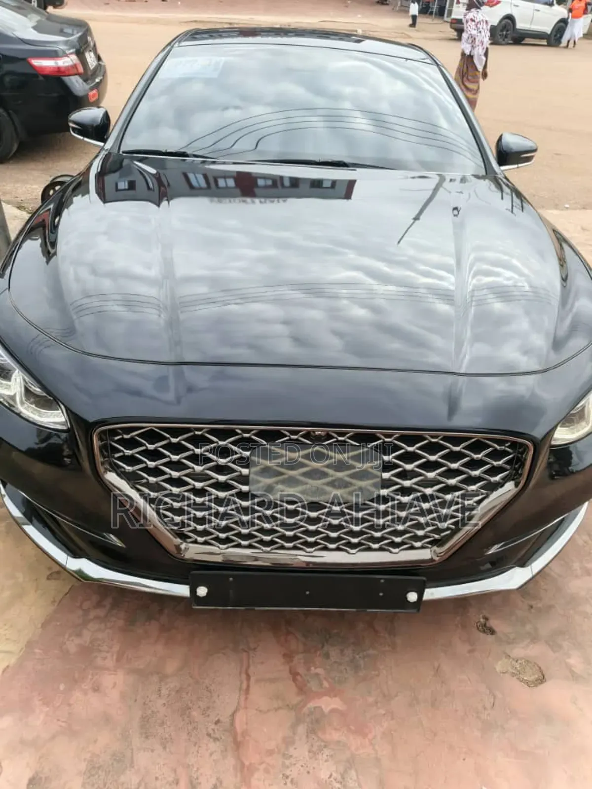 Hyundai Grandeur 2019 Black