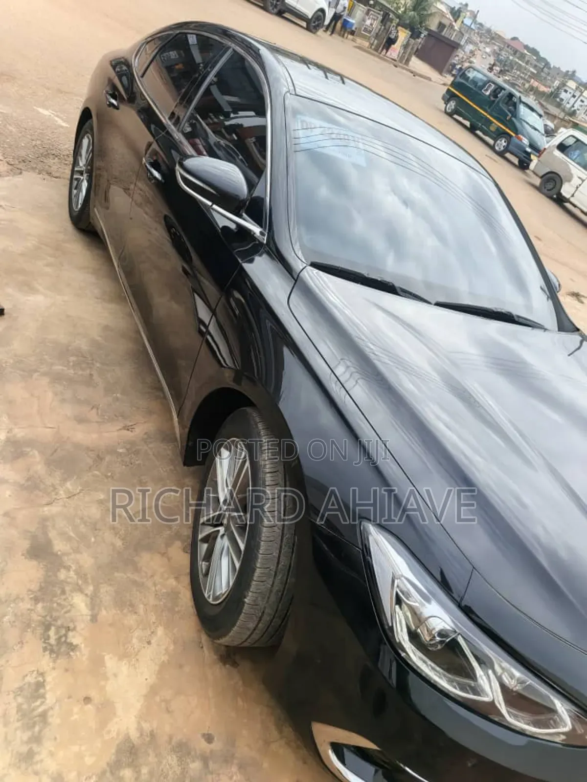 Hyundai Grandeur 2019 Black