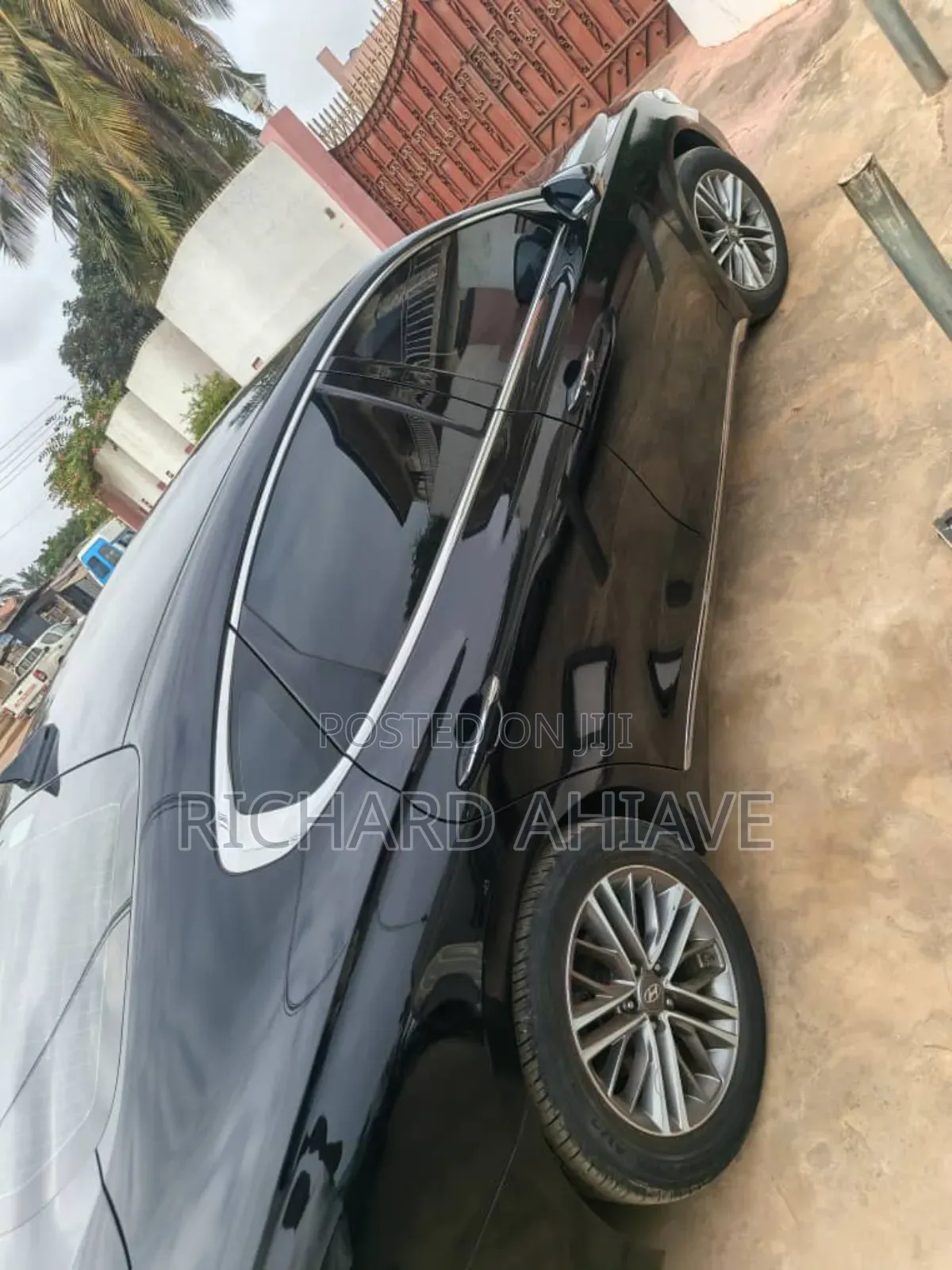 Hyundai Grandeur 2019 Black