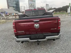 Dodge RAM 1500 5.7 Petrol AWD 2020 Red