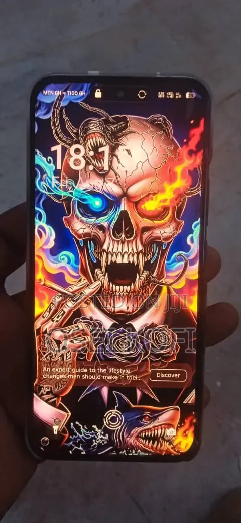 Tecno Spark Slim 256 GB Black