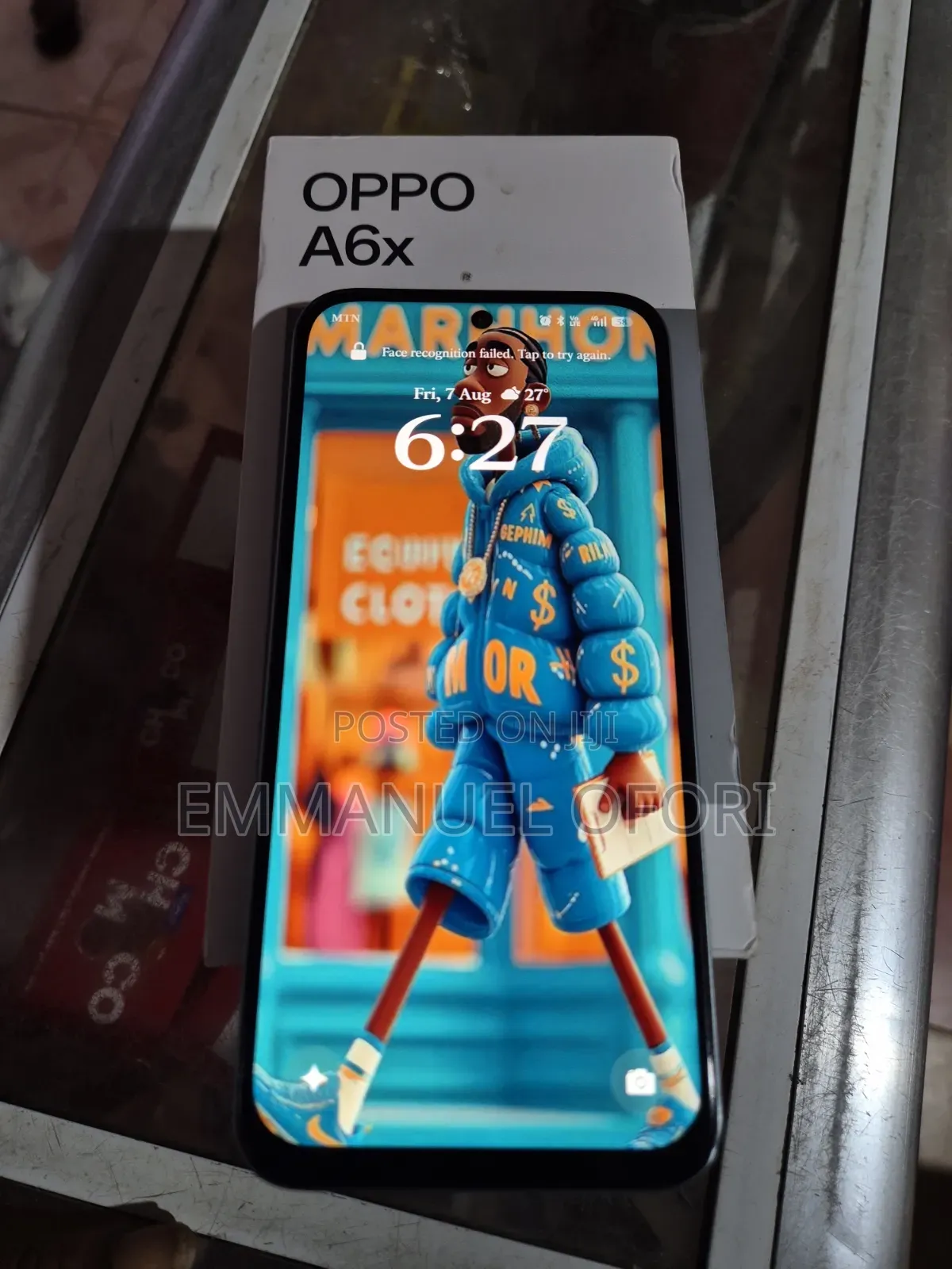 Oppo A6x 64 GB Blue