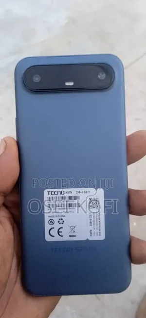 Tecno Spark Slim 256 GB Black