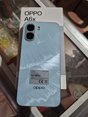 Oppo A6x 64 GB Blue