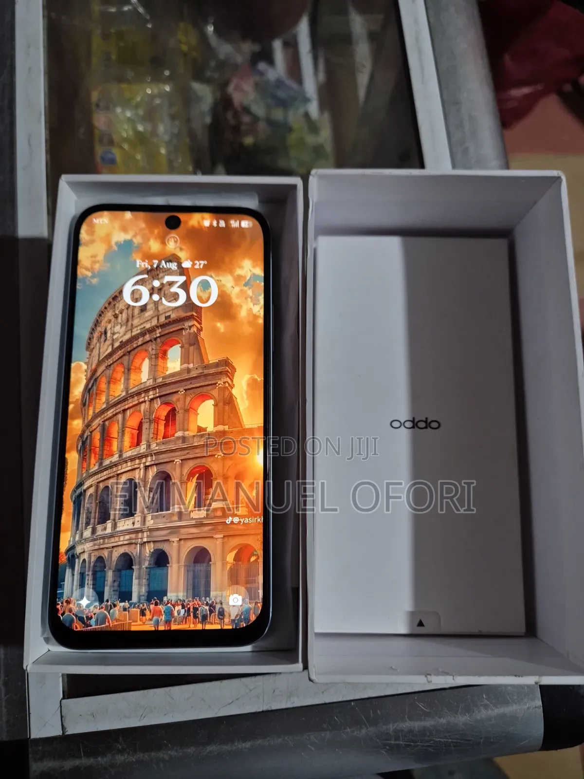 Oppo A6x 64 GB Blue