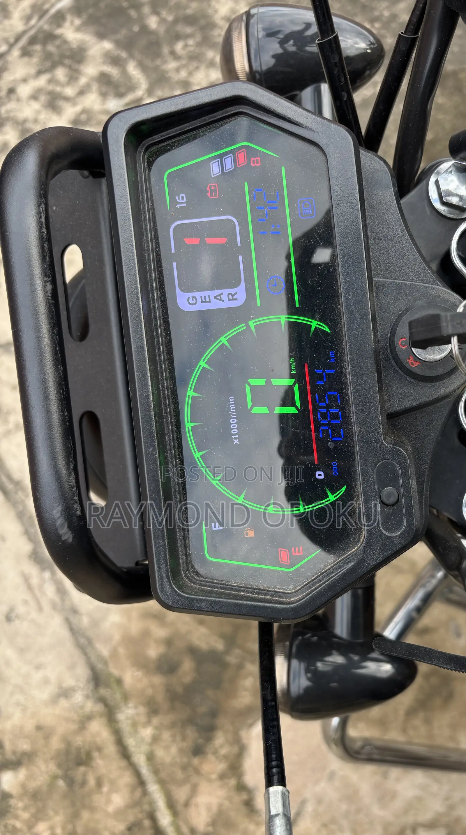 New Apsonic AP125 2025 Black