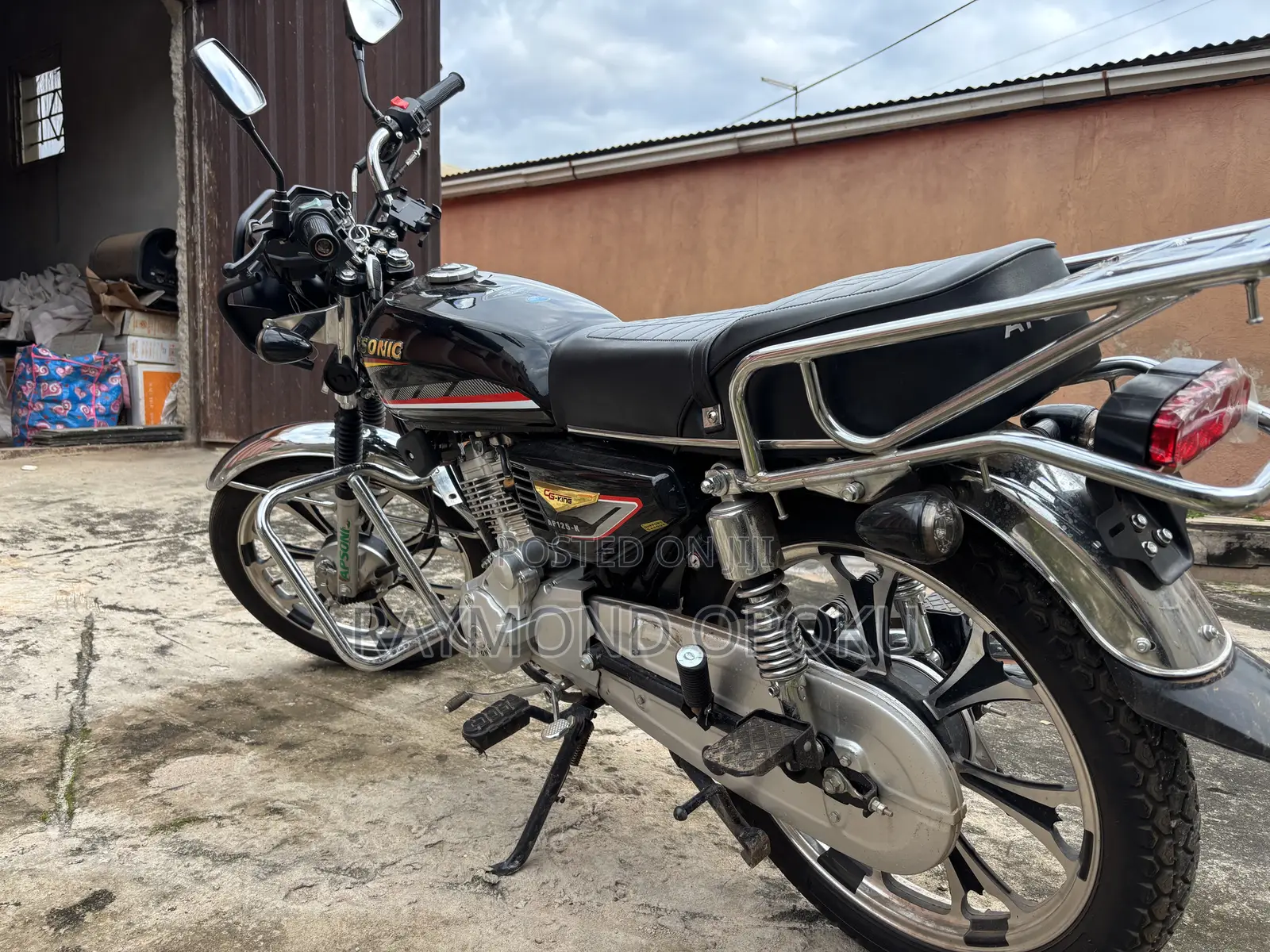 New Apsonic AP125 2025 Black