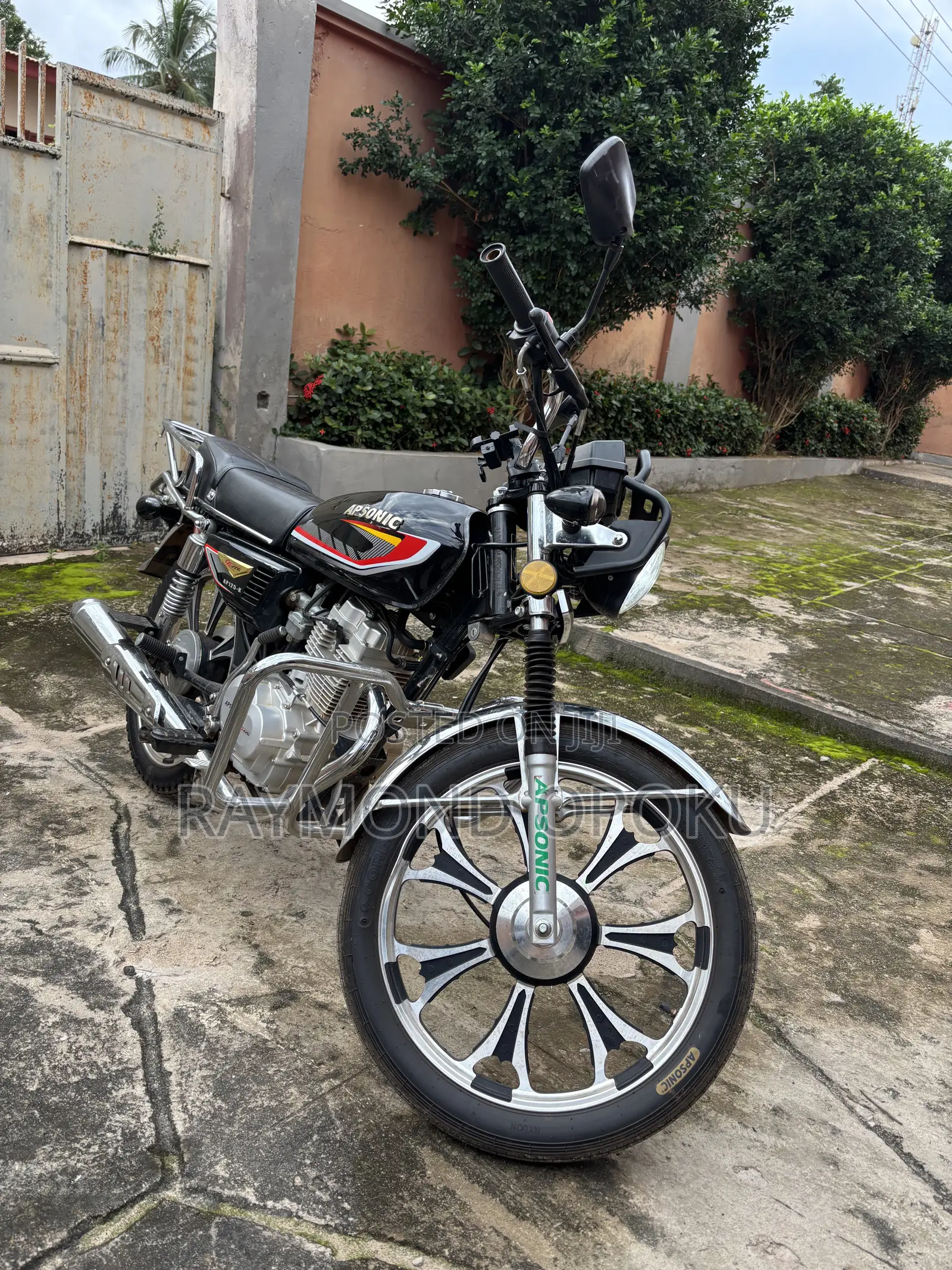 New Apsonic AP125 2025 Black