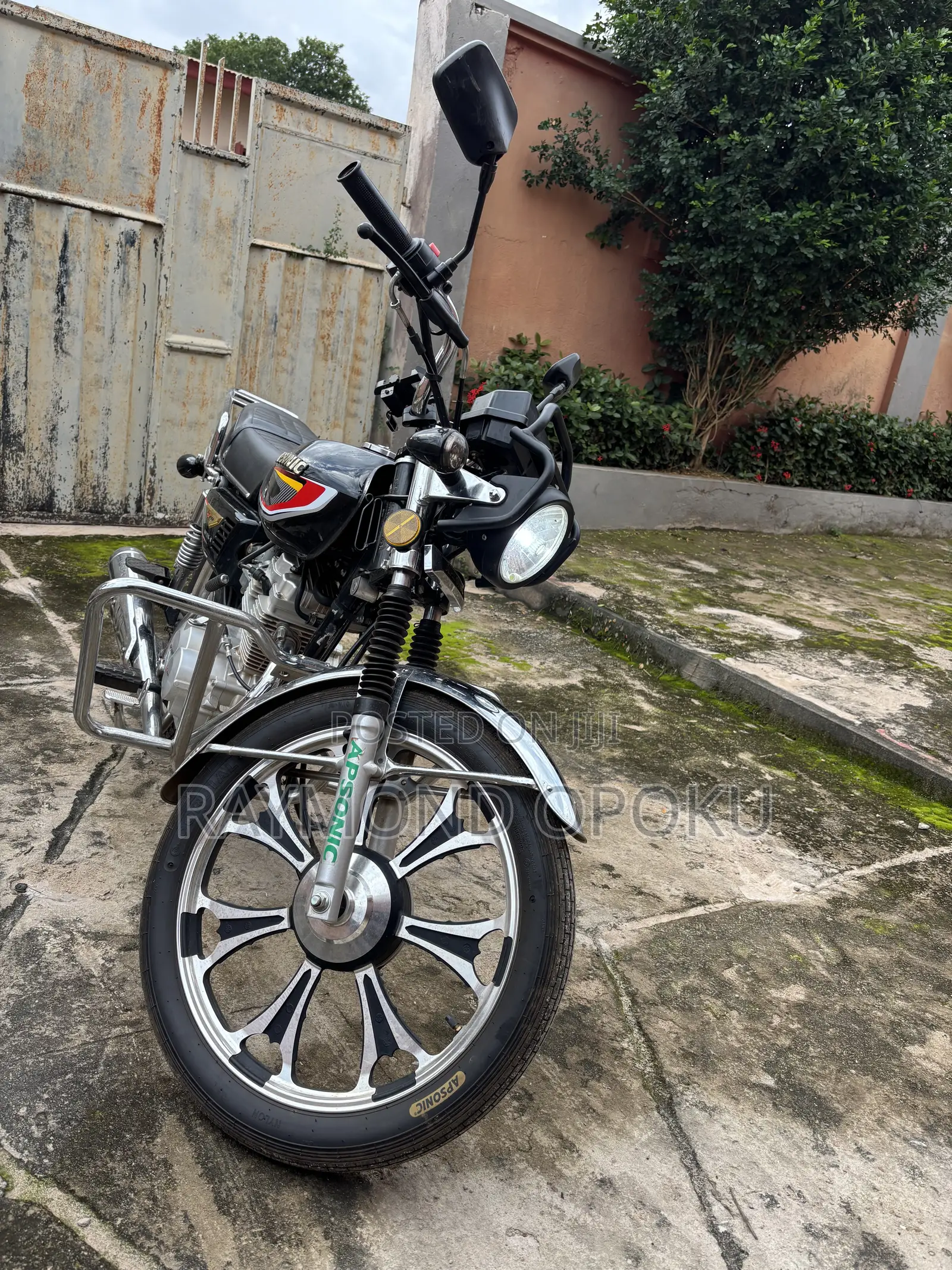 New Apsonic AP125 2025 Black