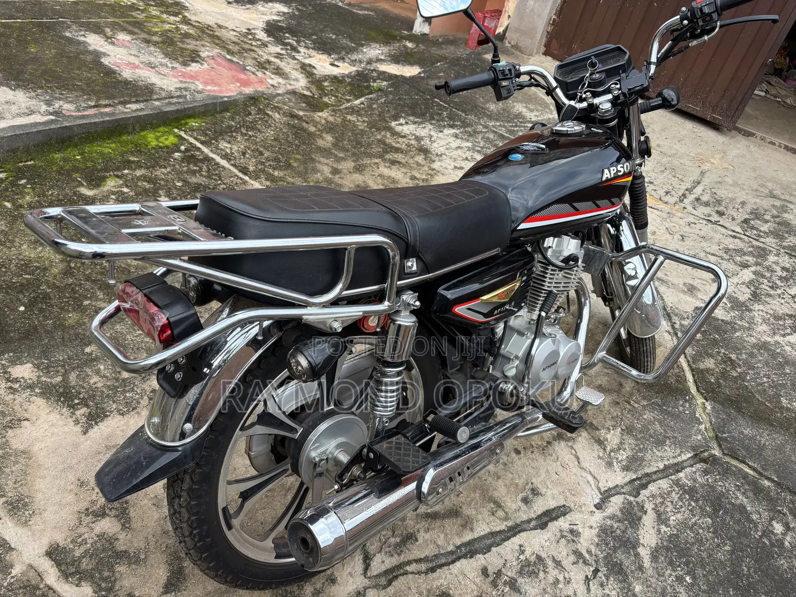 New Apsonic AP125 2025 Black