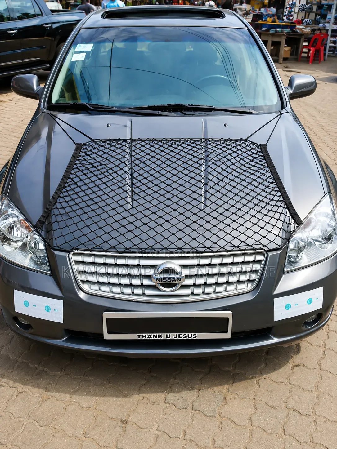 Car Bonnet Net - Universal