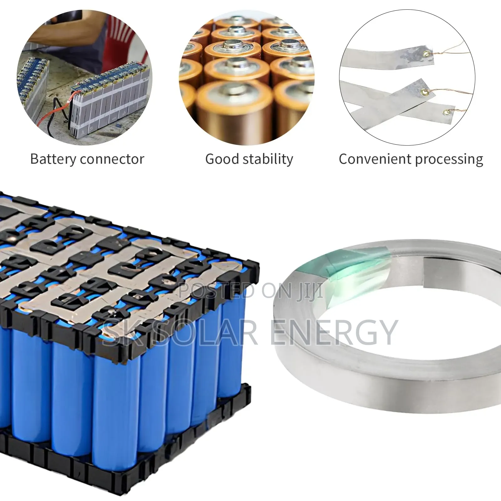 Nickel Strips for Lithium Battery