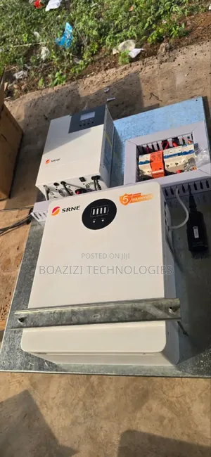 Complete 1.5kw Off-Grid Solar System