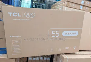TCL 55-Inches Uhd Google Smart TV