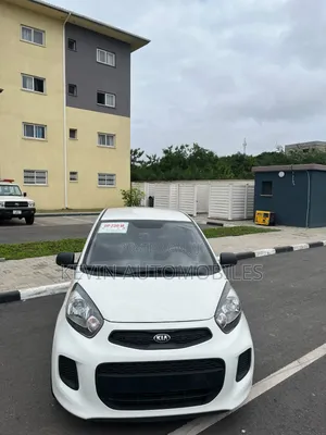 Kia Morning 2015 White