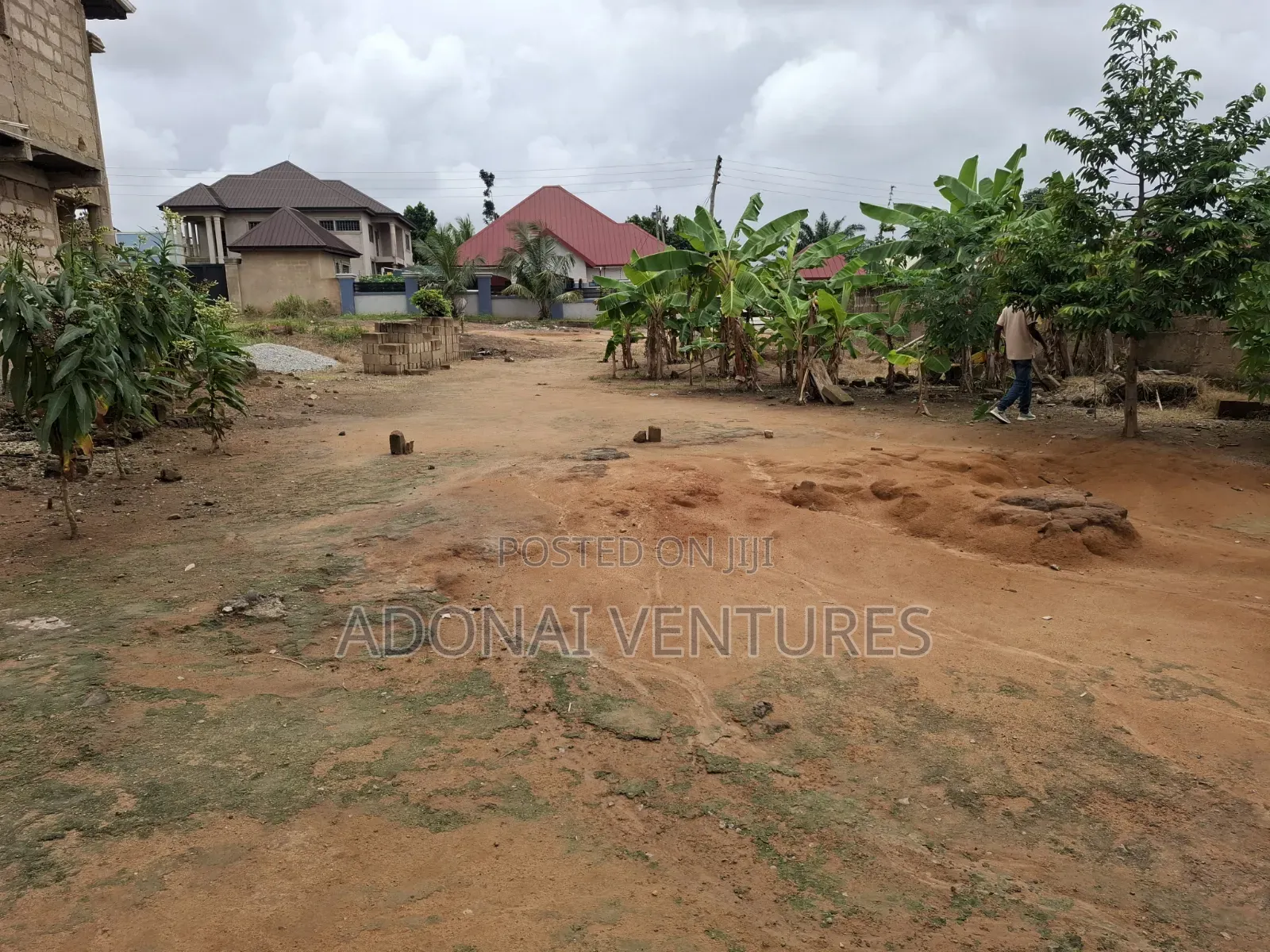 Half Plot of Land for Sale in Sokoban Kwaso
