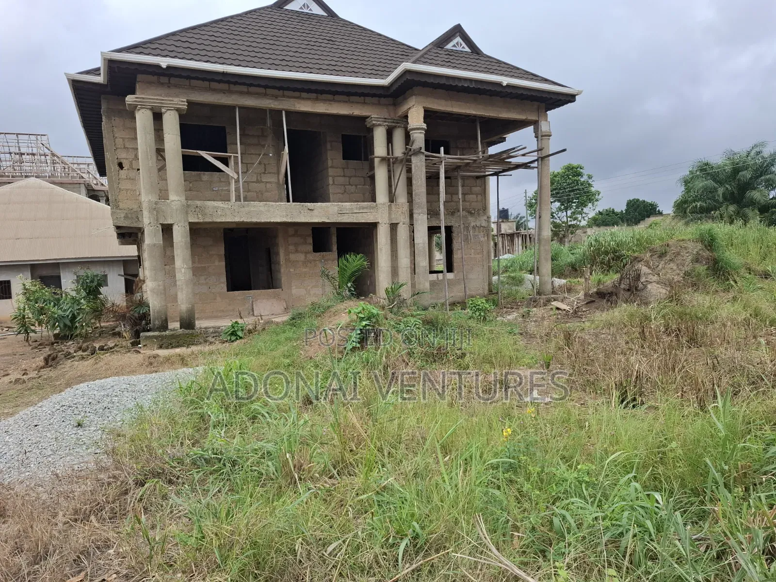 Half Plot of Land for Sale in Sokoban Kwaso