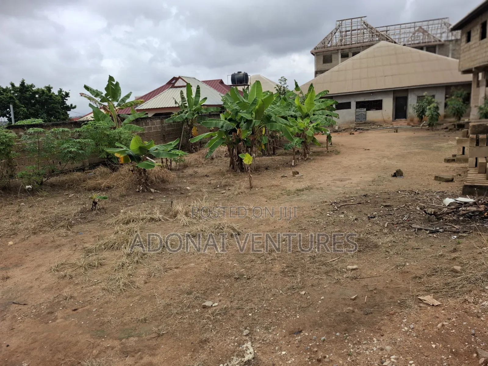 Half Plot of Land for Sale in Sokoban Kwaso