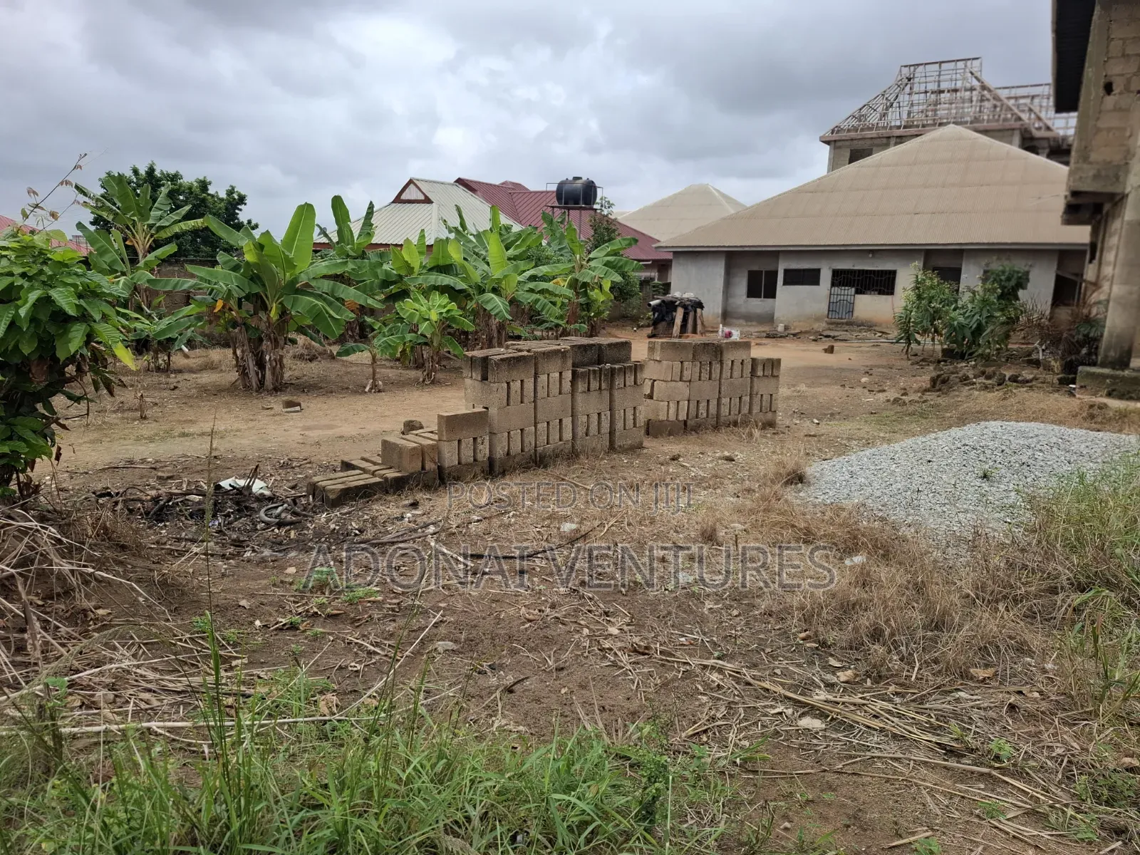 Half Plot of Land for Sale in Sokoban Kwaso